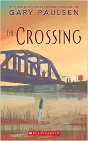 Book cover for "The Crossing" by Gary Paulsen