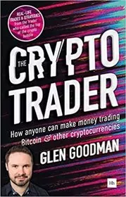 Book cover for "The Crypto Trader" by Glen Goodman