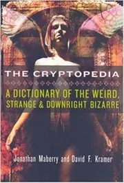 Book cover for "The Cryptopedia" by Jonathan Maberry