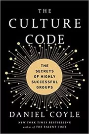 Book cover for "The Culture Code" by Daniel Coyle