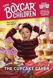 Book cover for "The Cupcake Caper" by Gertrude Chandler Warner