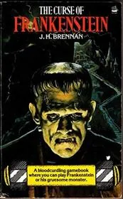 Book cover for "The Curse of Frankenstein" by JH Brennan