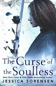 Book cover for "The Curse of the Soulless" by Jessica Sorensen