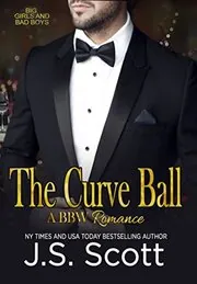 Book cover for "The Curve Ball" by JS Scott