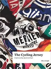 Book cover for "The Cycling Jersey" by Oliver Knight
