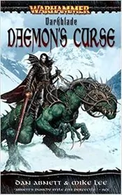Book cover for "The Daemon's Curse" by Dan Abnett