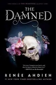 Book cover for "The Damned" by Renee Ahdieh