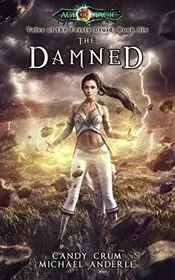 Book cover for "The Damned" by Michael Anderle