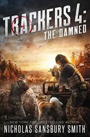 Book cover for "The Damned" by Nicholas Sansbury Smith
