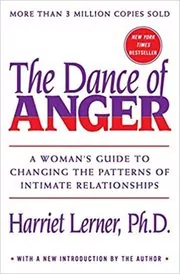Book cover for "The Dance of Anger" by Harriet Lerner