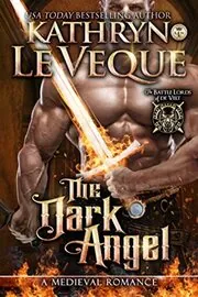 Book cover for "The Dark Angel" by Kathryn Le Veque
