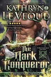 Book cover for "The Dark Conqueror" by Kathryn Le Veque