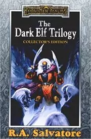 Book cover for "The Dark Elf Trilogy"