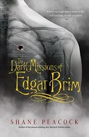 The Dark Missions of Edgar Brim book cover