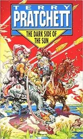 Book cover for "The Dark Side of The Sun"