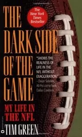 Book cover for "The Dark Side of the Game" by Tim Green