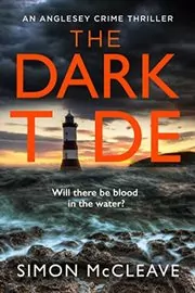 Book cover for "The Dark Tide" by Simon McCleave