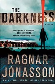 Book cover for "The Darkness" by Ragnar Jónasson