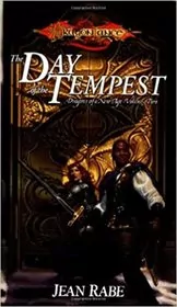 Book cover for "The Day of the Tempest" by Jean Rabe