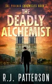 Book cover for "The Deadly Alchemist" by Jack Patterson