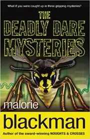 Book cover for "The Deadly Dare Mysteries" by Malorie Blackman