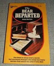 Book cover for "The Dear Departed" by Sara Woods
