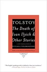 Book cover for "The Death of Ivan Ilyich and Other Stories" by Leo Tolstoy