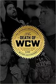 Book cover for "The Death of WCW" by Bryan Alvarez