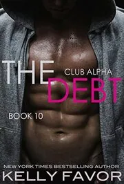 Book cover for "The Debt 10" by Kelly Favor