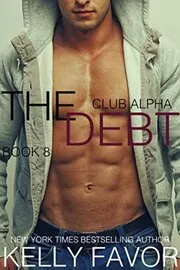 Book cover for "The Debt 8" by Kelly Favor