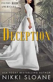 Book cover for "The Deception" by Nikki Sloane