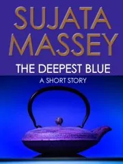 Book cover for "The Deepest Blue" by Sujata Massey