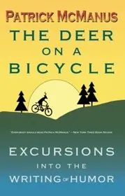 Book cover for "The Deer on a Bicycle" by Patrick F McManus