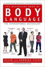 Book cover for "The Definitive Book of Body Language" by Allan Pease