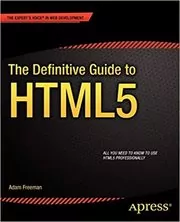 Book cover for "The Definitive Guide to HTML5" by Adam Freeman