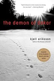 Book cover for "The Demon of Dakar / The Demon from Dakar" by Kjell Eriksson