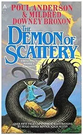 Book cover for "The Demon of Scattery" by Poul Anderson