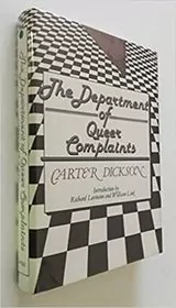 The Department of Queer Complaints