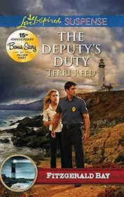 Book cover for "The Deputy's Duty" by Terri Reed