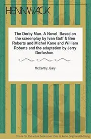 Book cover for "The Derby Man" by Gary McCarthy