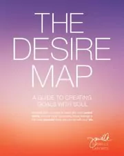 Book cover for "The Desire Map" by Danielle LaPorte