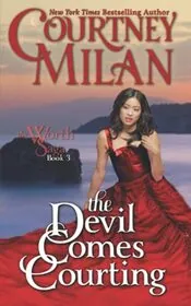Book cover for "The Devil Comes Courting"