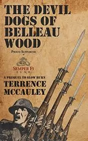 Book cover for "The Devil Dogs of Belleau Wood" by Terrence McCauley