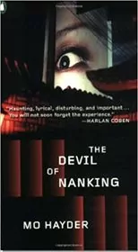 Book cover for "The Devil of Nanking" by Mo Hayder