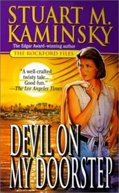 Book cover for "The Devil on my Doorstep" by Stuart M Kaminsky