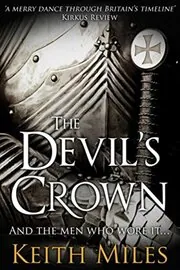 Book cover for "The Devil's Crown" by Conrad Allen