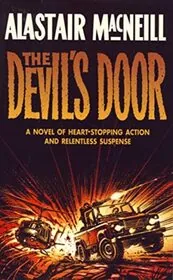 Book cover for "The Devil's Door" by Alastair MacNeill