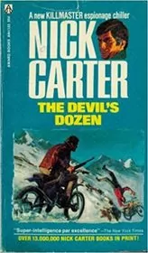 Book cover for "The Devil's Dozen" by Martin Cruz Smith