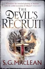 Book cover for "The Devil's Recruit" by Shona G MacLean