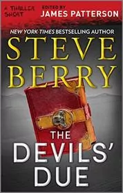 Book cover for "The Devils' Due" by Steve Berry